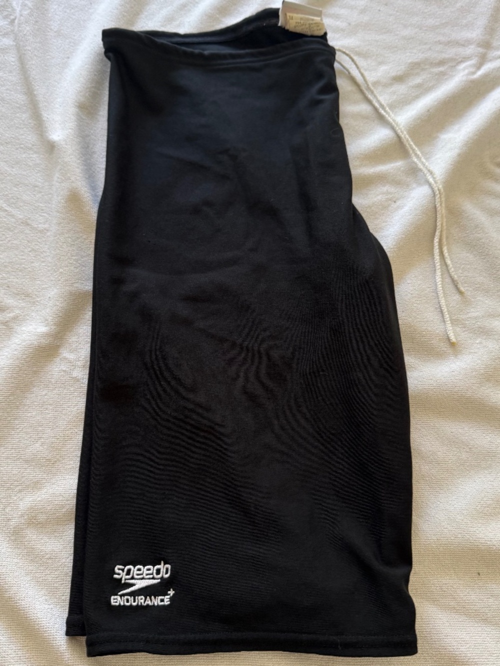 Speedo Men's Black Swim Bottoms (Size 34)
